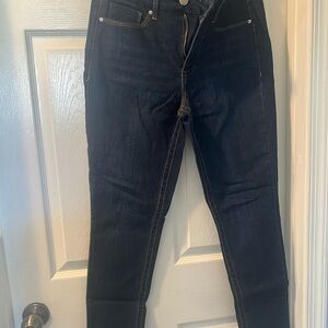 High Rise Black Jeans